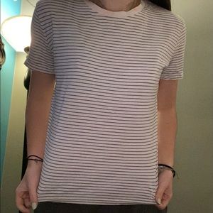 stripe T shirt